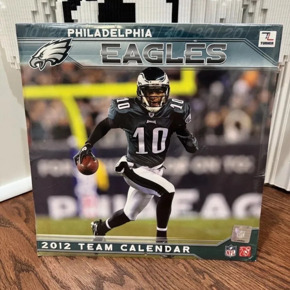 Philadelphia Eagles 2012 Team Calendar
